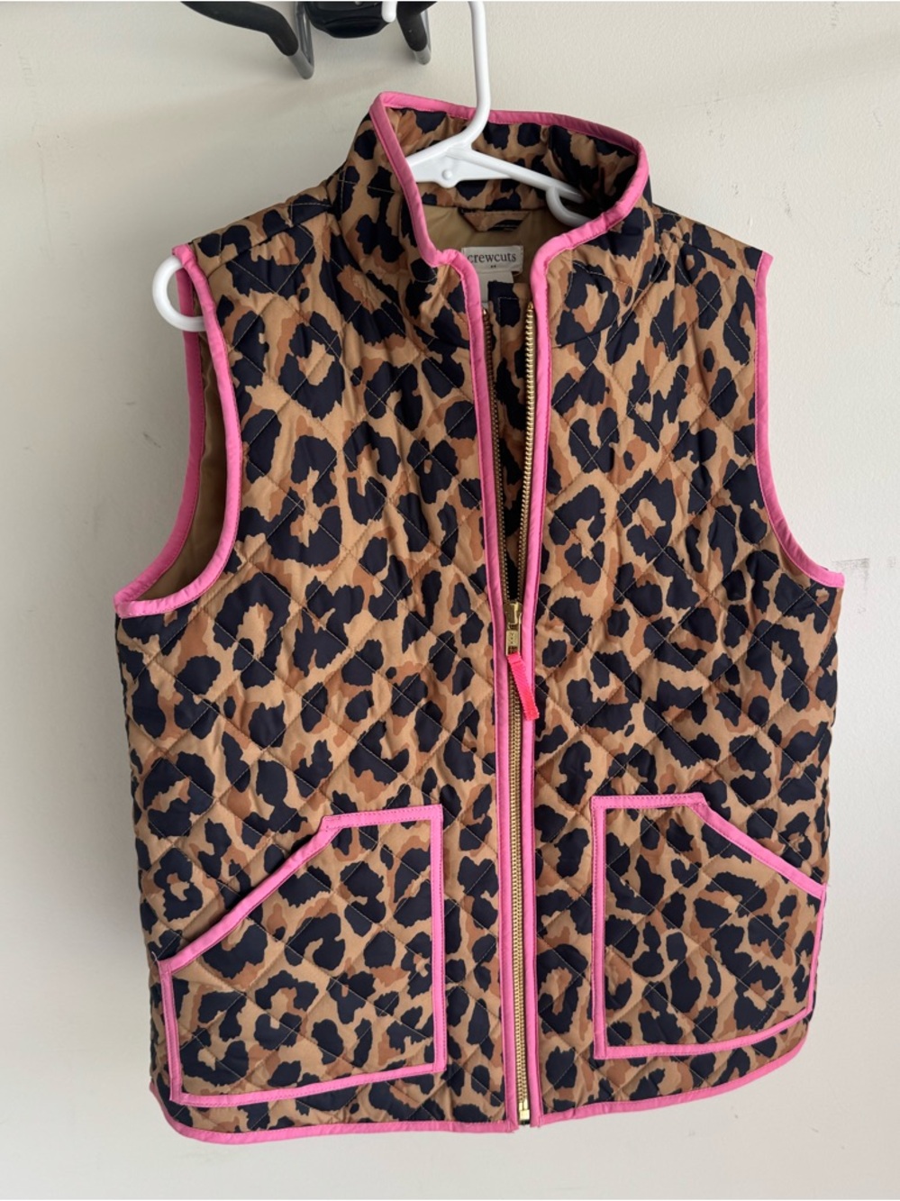 J. Crew Crewcuts Size 8 Girls Vest